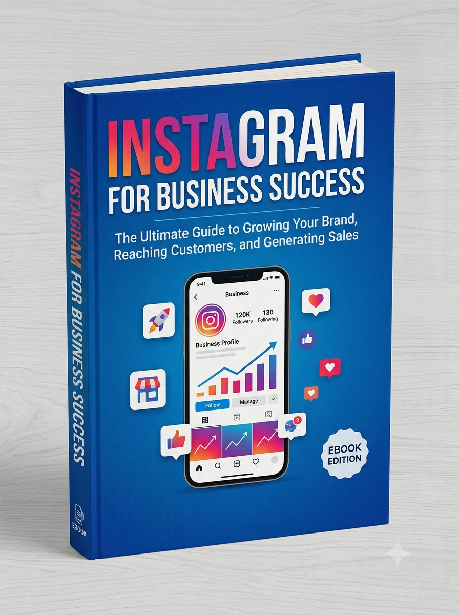 Instagram Growth Blueprint: Transform Your Business Profile Into a Powerful Brand & Sales Machine
